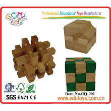 De madera de moda IQ rompecabezas Juego - DIY juguetes educativos